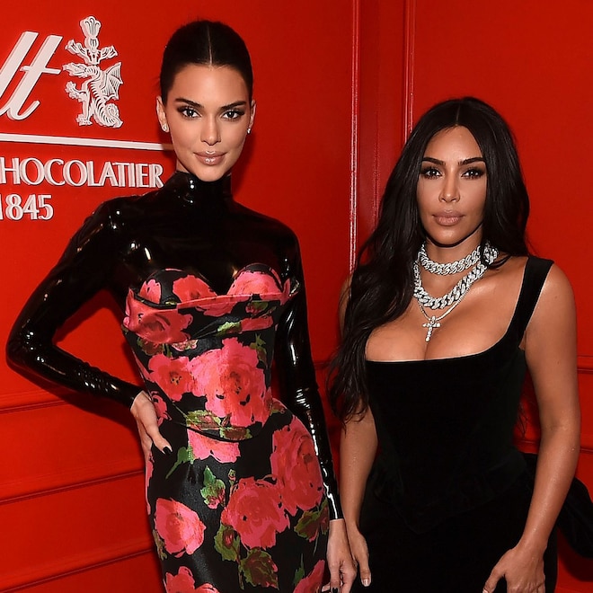 Kendall Jenner, Kim Kardashian